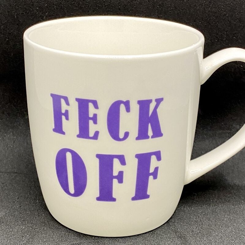 Feck Off Mug