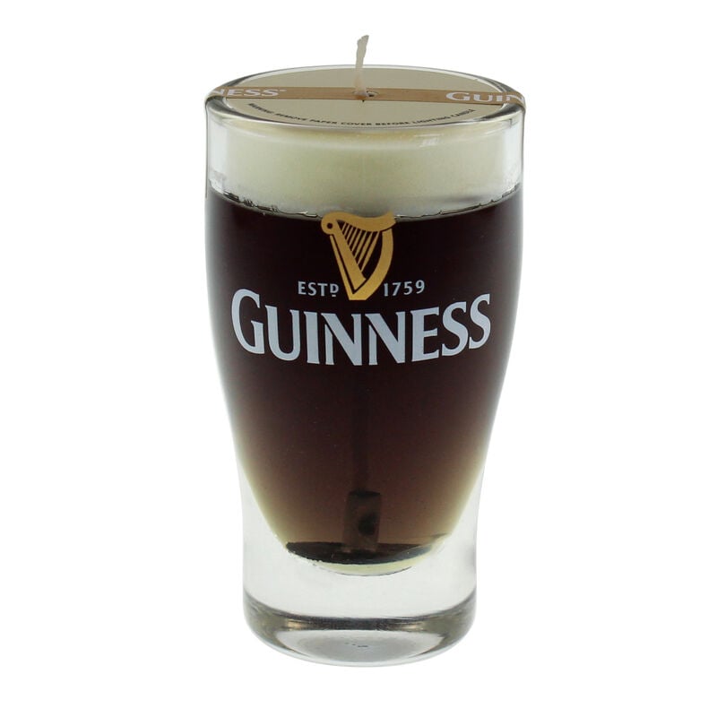 Guinness Mini Pint Candle
