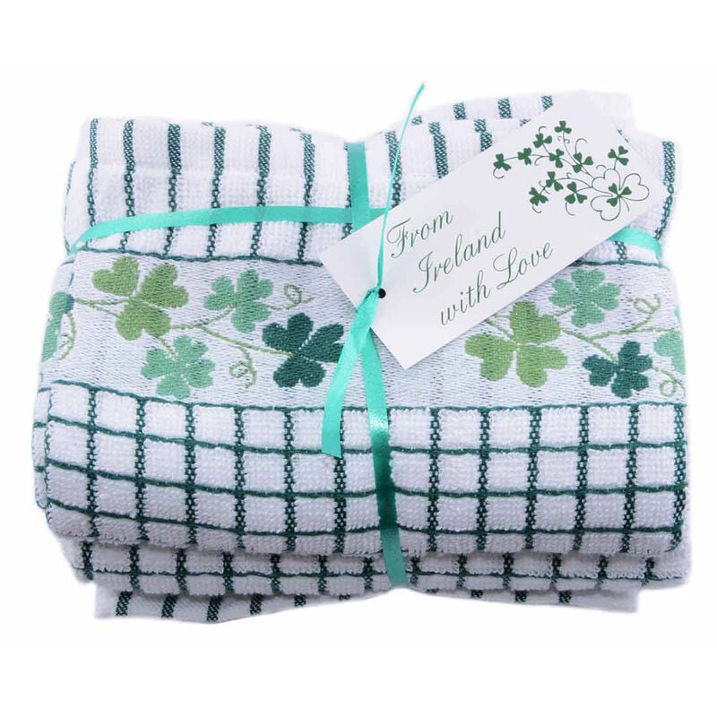 Bale Of Two Shamrock Poli-Dri 100% Cotton T-Towels