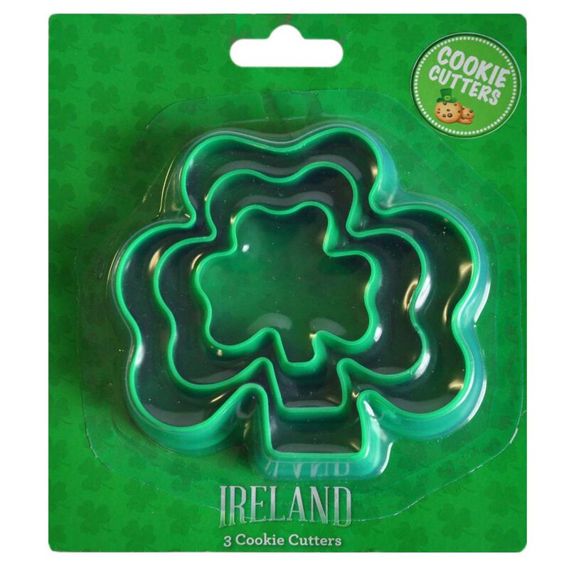 Shamrock Spiral Ireland Foil Notebook With A Green Celtic Design