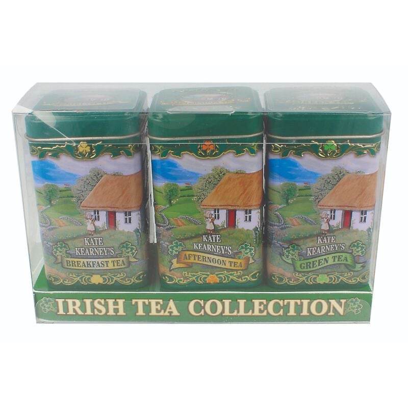Kate Kearney's Assortment Of Tea Tins 3-Pack  120g