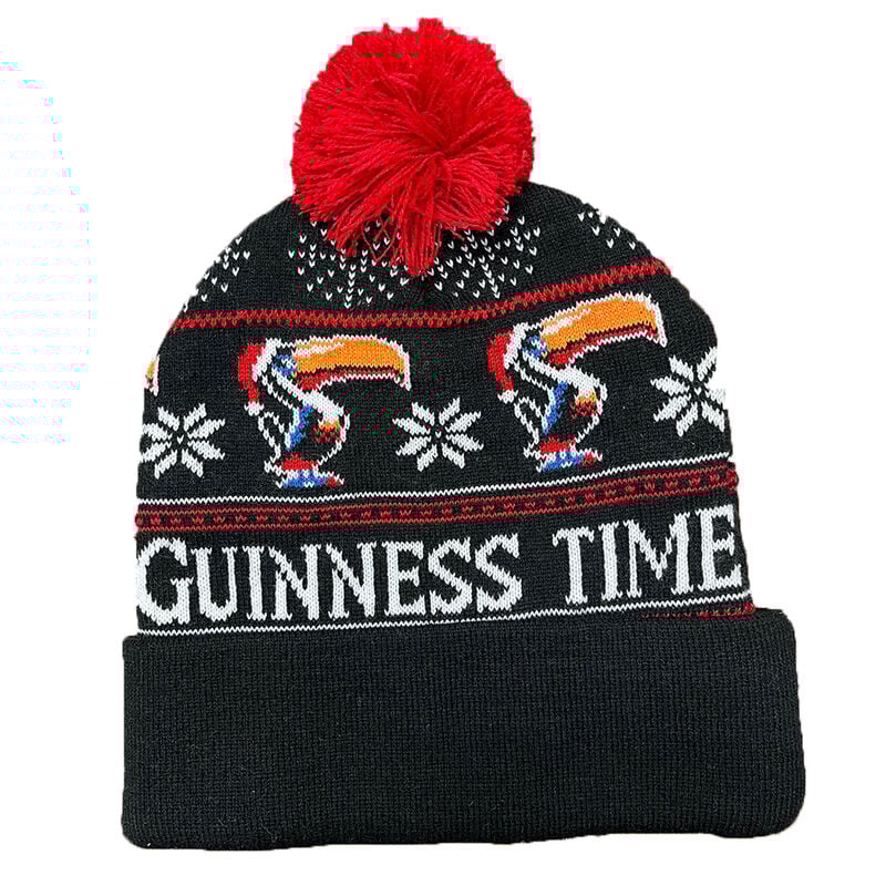 Guinness Christmas Bobble Hat