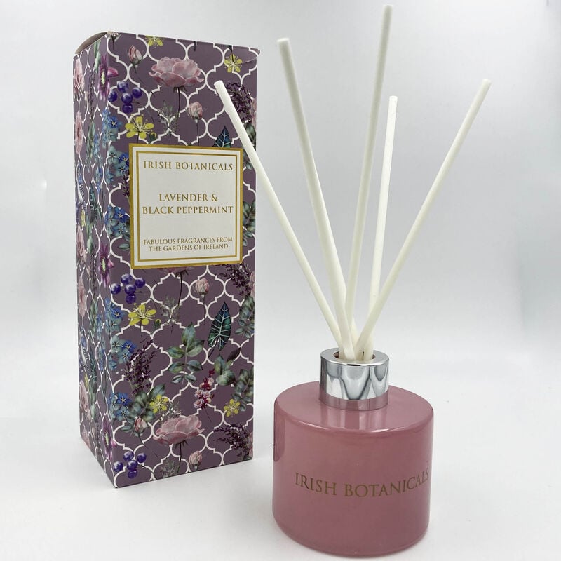 Irish Botanicals Lavender & Black Peppermint Diffuser