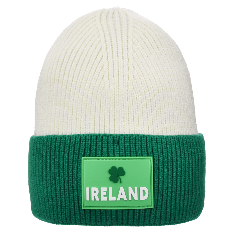 Winter Hat with Pom-Pom- Green