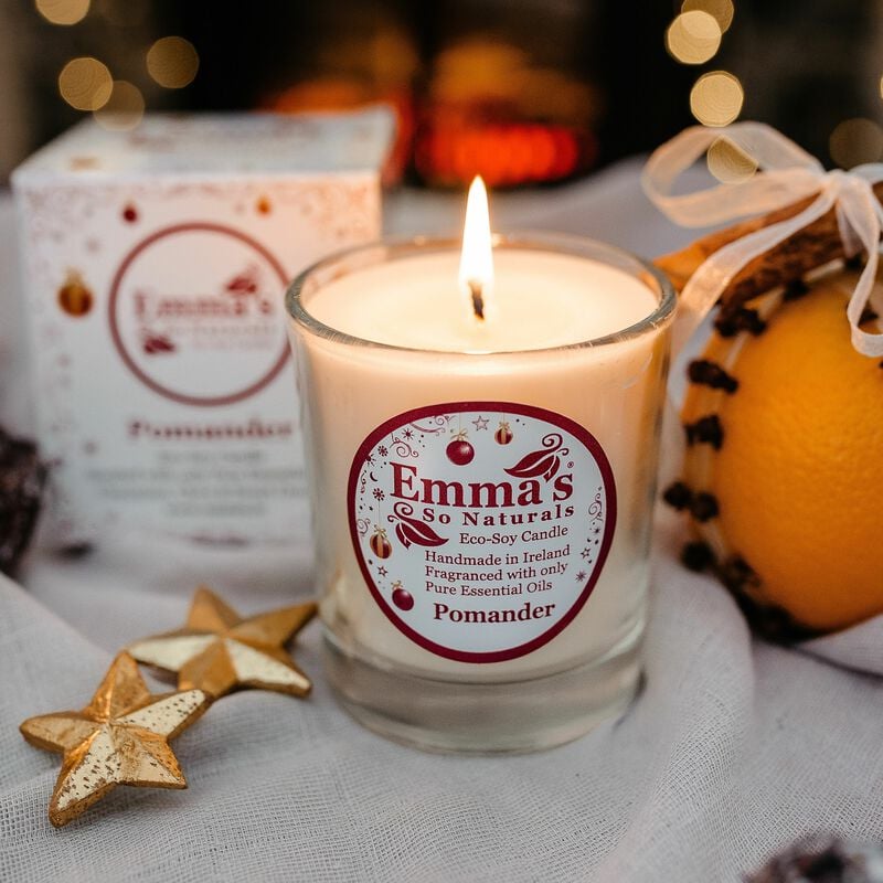 Emma's So Naturals Pomander Candle