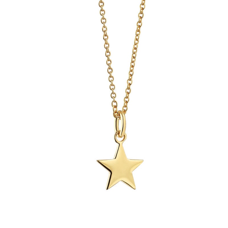 Gold Plated Amy Huberman Newbridge Silverware Star Pendant