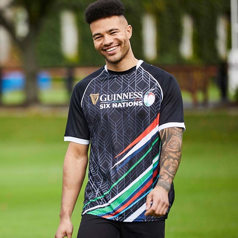 Guinness Official Merchandise Six Nations Rugby Performance Jersey