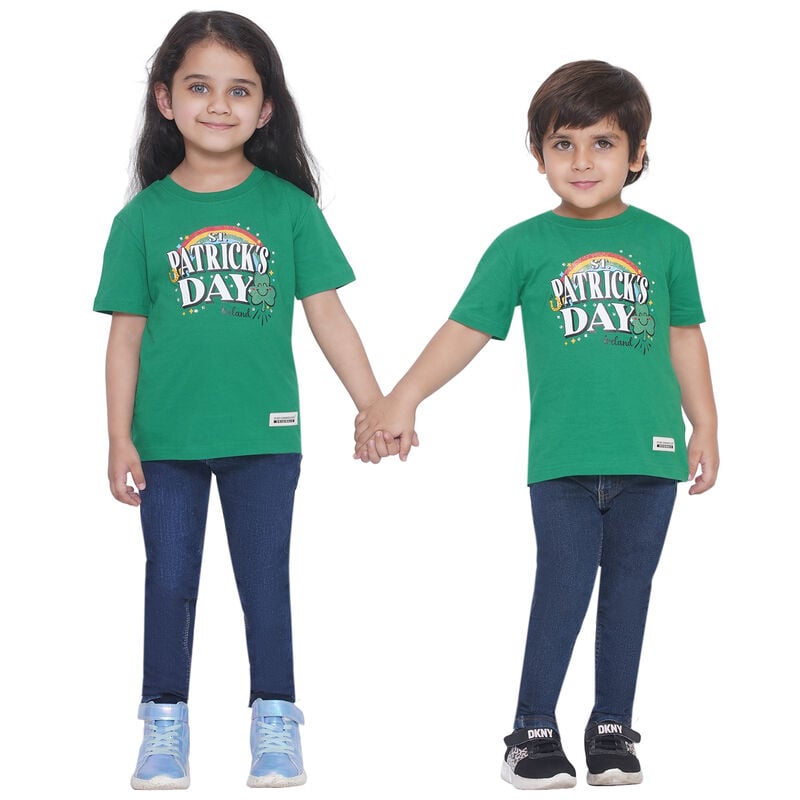 St. Patrick's Day Mens Shamrock Shirt