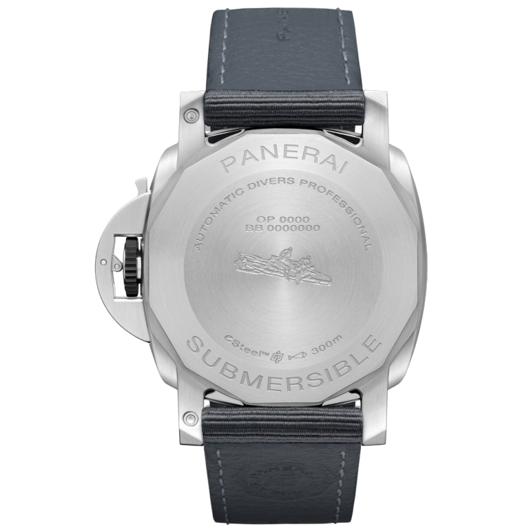 Submersible Gray QuarantaQuattro ESteel Grigio Roccia 44mm