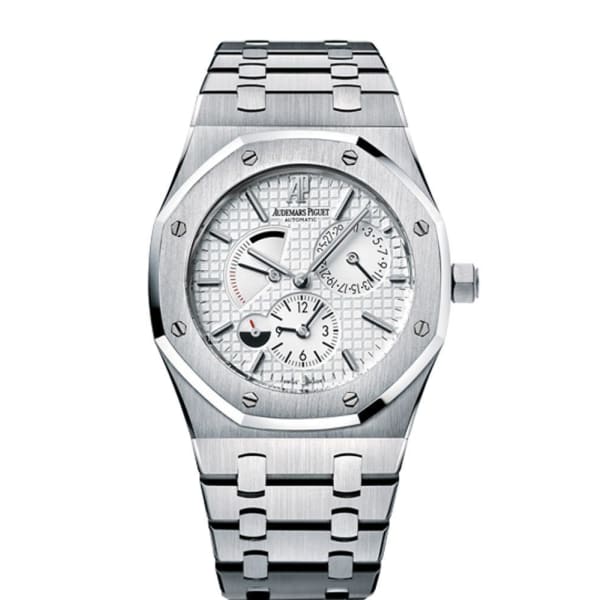 Audemars Piguet Royal Oak Dual Time Ref. # 26120ST.OO.1220ST.01