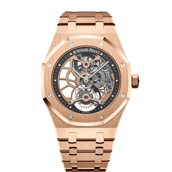 Audemars Piguet Royal Oak Tourbillon Extra-Thin Openworked 26518OR.OO.1220OR.01