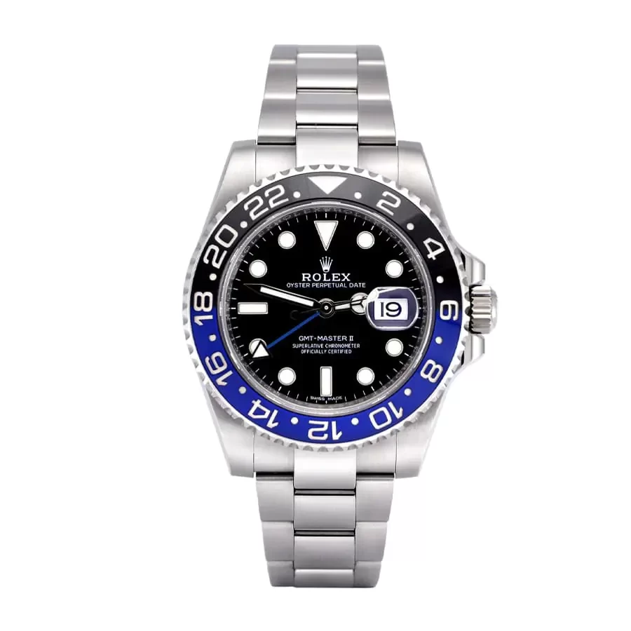Rolex GMT-Master Batman Replica
