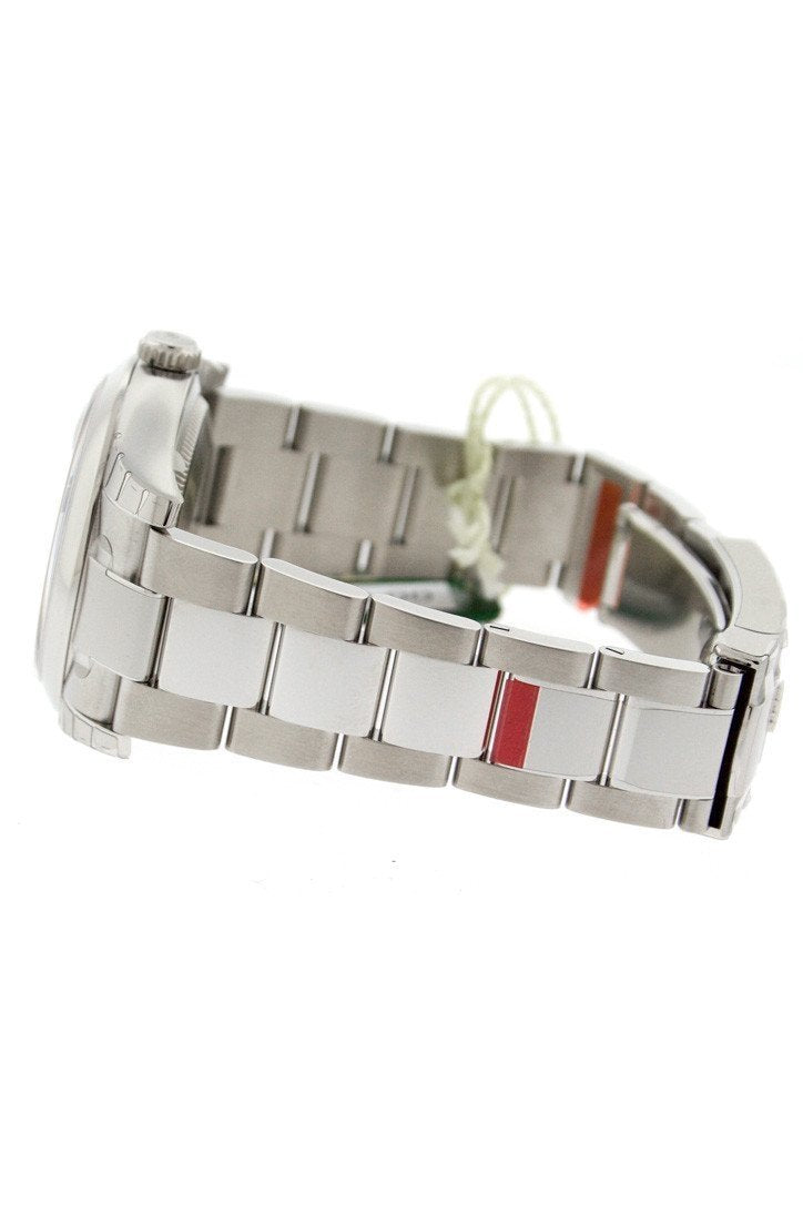 Datejust 36 Blue Dial Stainless Steel Watch 116200