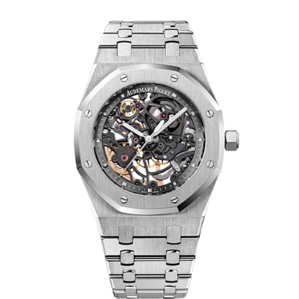 Audemars Piguet Royal Oak Openworked Selfwinding Stainless steel Watch 15305ST.OO.1220ST.01