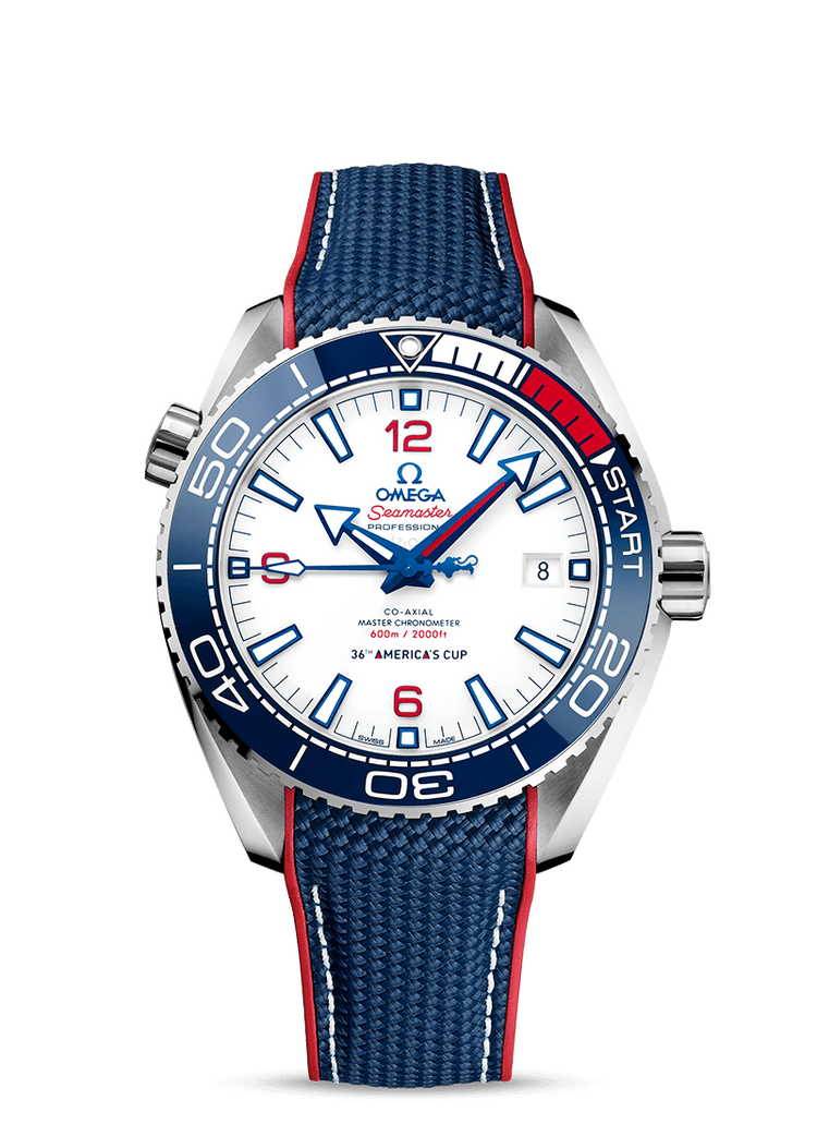 Omega Seamaster Planet Ocean 600m America's Cup Limited.