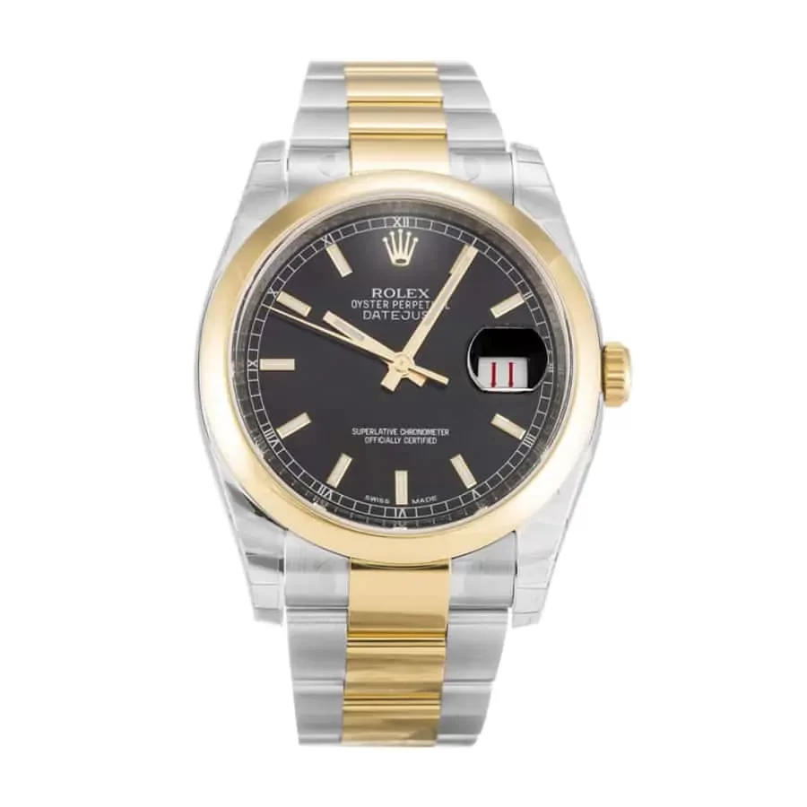 Rolex Datejust Black Dial Replica