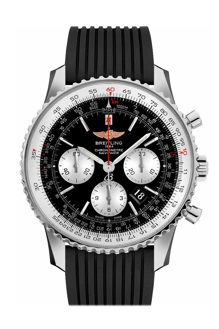 Breitling Transocean Chronograph Mens Watch AB012721/BD09/252S