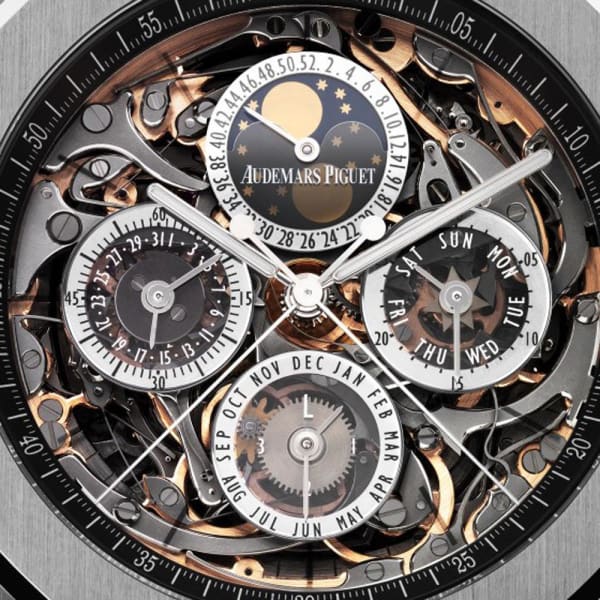 Audemars Piguet Royal Oak Openworked Grande Complication Ref. # 26065IS.OO.1105IS.01