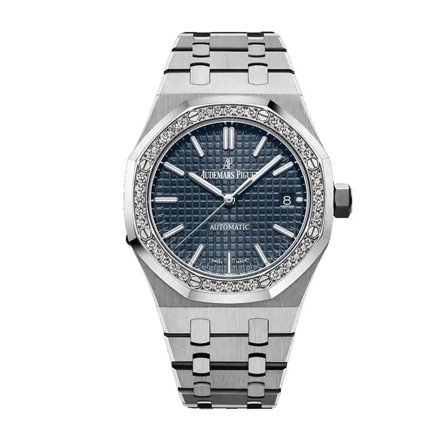 Audemars Piguet Royal Oak 3120 Blue Diamond Bezel