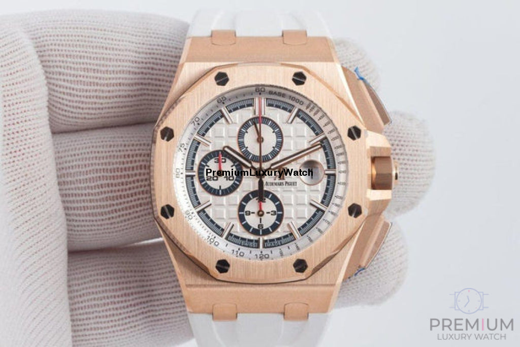 Audemars Piguet Royal Oak Offshore Chronograph 44MM Summer Addition Rose Gold Watch