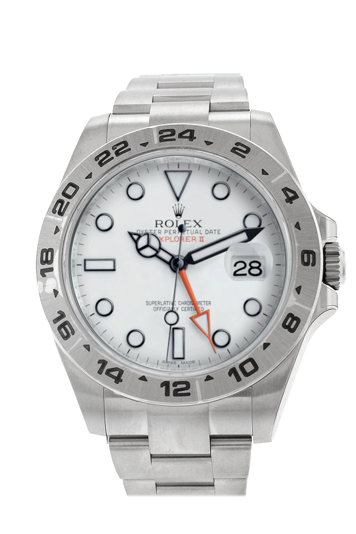 Explorer II White Dial Stainless Steel Men's Watch 216570