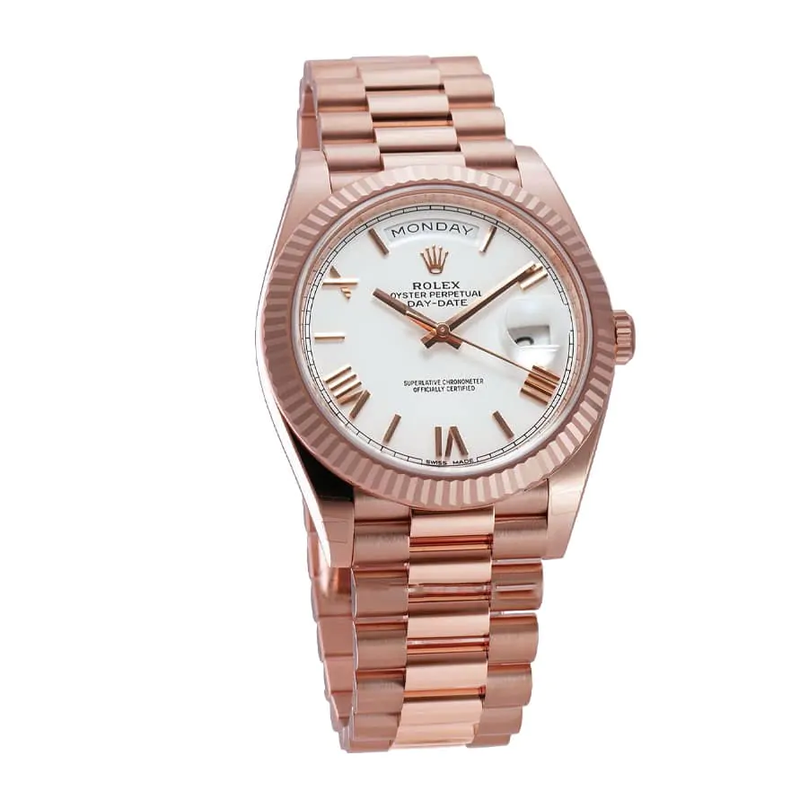 Rolex Day-Date 228235 Rose Gold Replica 2