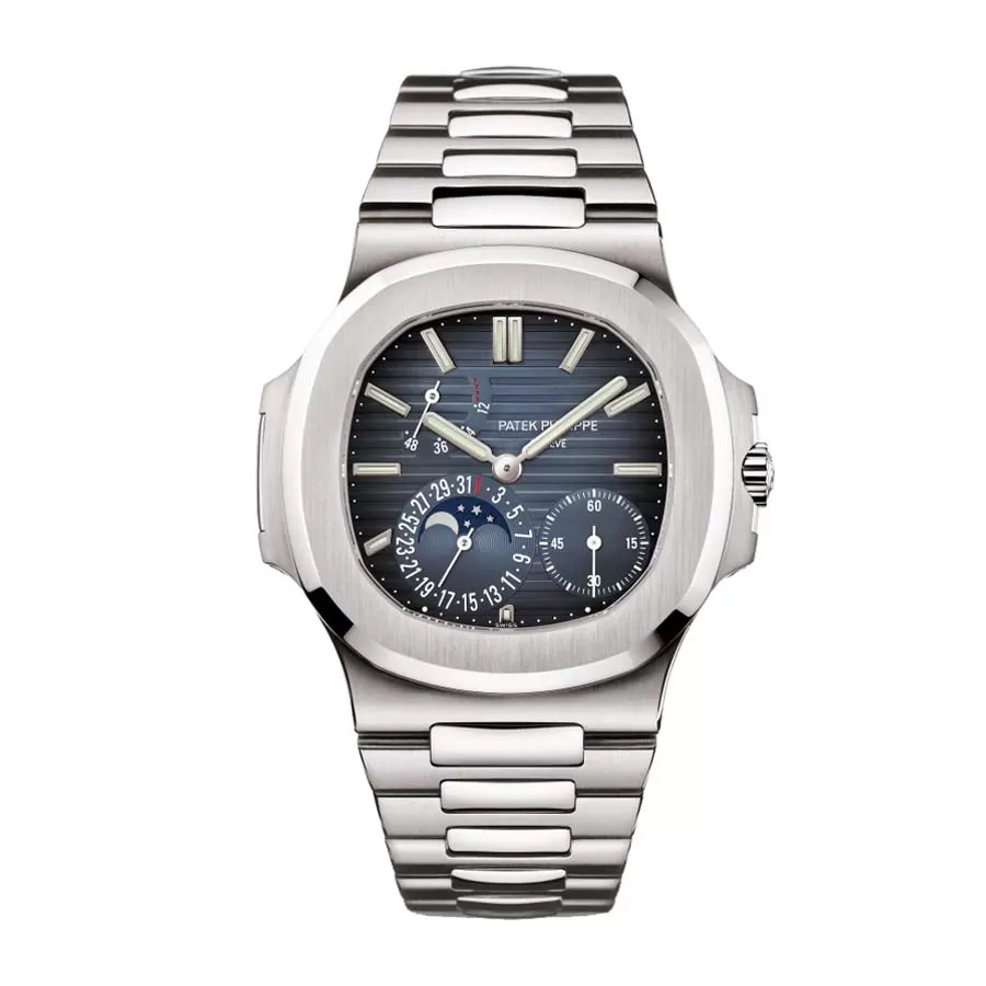 Patek Philippe Nautilus 5712/1A Stainless Steel Date Moon Phases