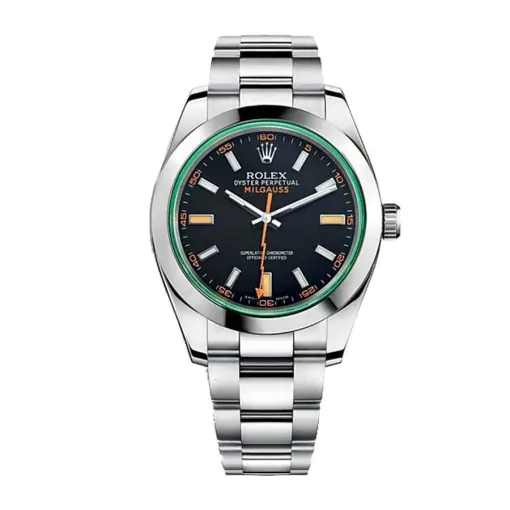 Rolex Oyster Perpetual  Milgauss Black Replica