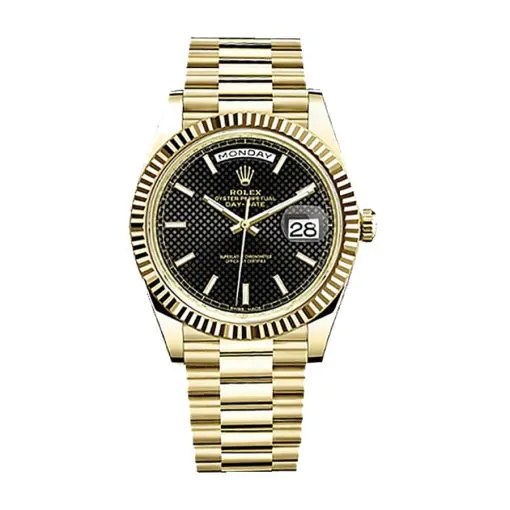 Rolex Day-Date Black Replica