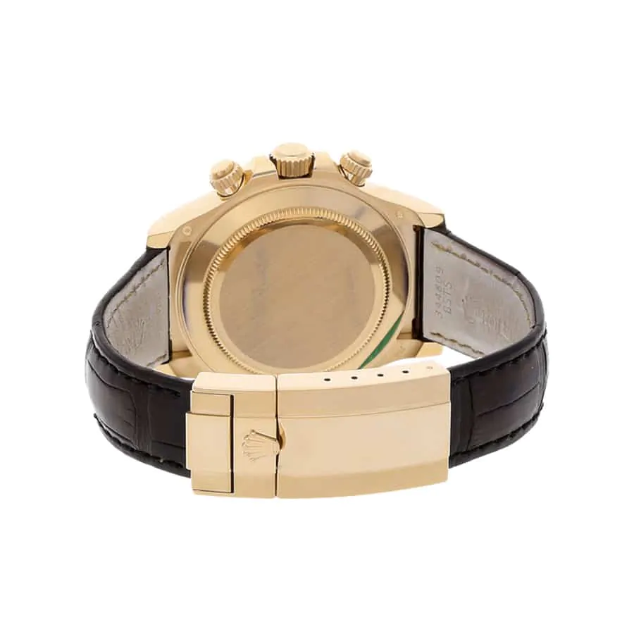 Rolex 116515LNBR Daytona Replica