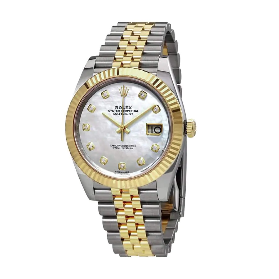 Mother Of Pearl Rolex Replica