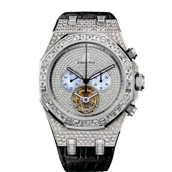 Audemars Piguet Royal Oak Tourbillon Chronograph Ref. # 26116BC.ZZ.D002CR.01