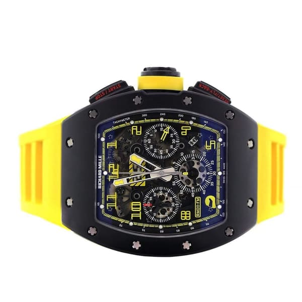 Richard Mille RM011 GP Texas Carbon Limited Edition