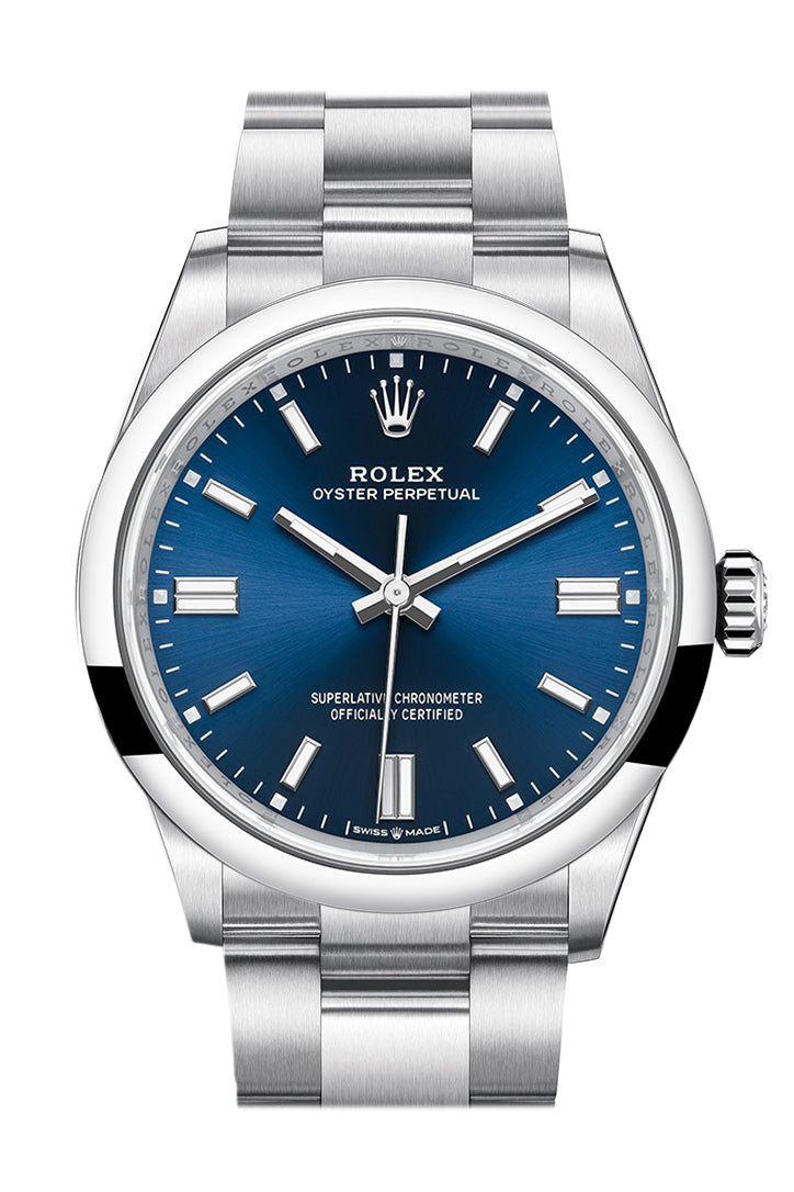 Oyster Perpetual 36 Blue Dial Oyster Bracelet Watch 126000