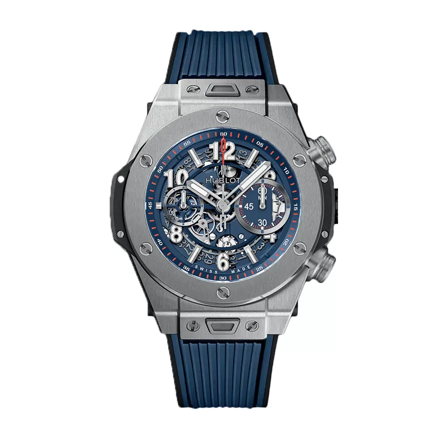Hublot Transparant Blue Replica