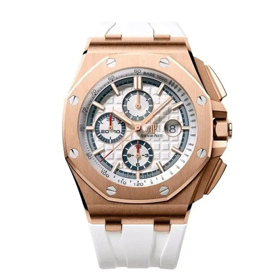 Audemars Piguet Royal Oak Offshore Chronograph 44MM Summer Addition Rose Gold Watch