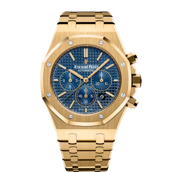 Audemars Piguet Royal Oak Chronograph Blue Dial Automatic Men's Chronograph 26320BA.OO.1220BA.02