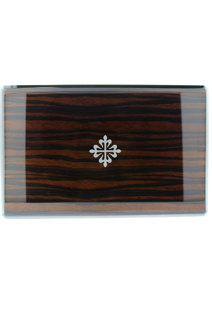 Patek Philippe Calatrava Opaline Dial 18kt Rose Gold Brown Leather Men's Watch 5296R-010