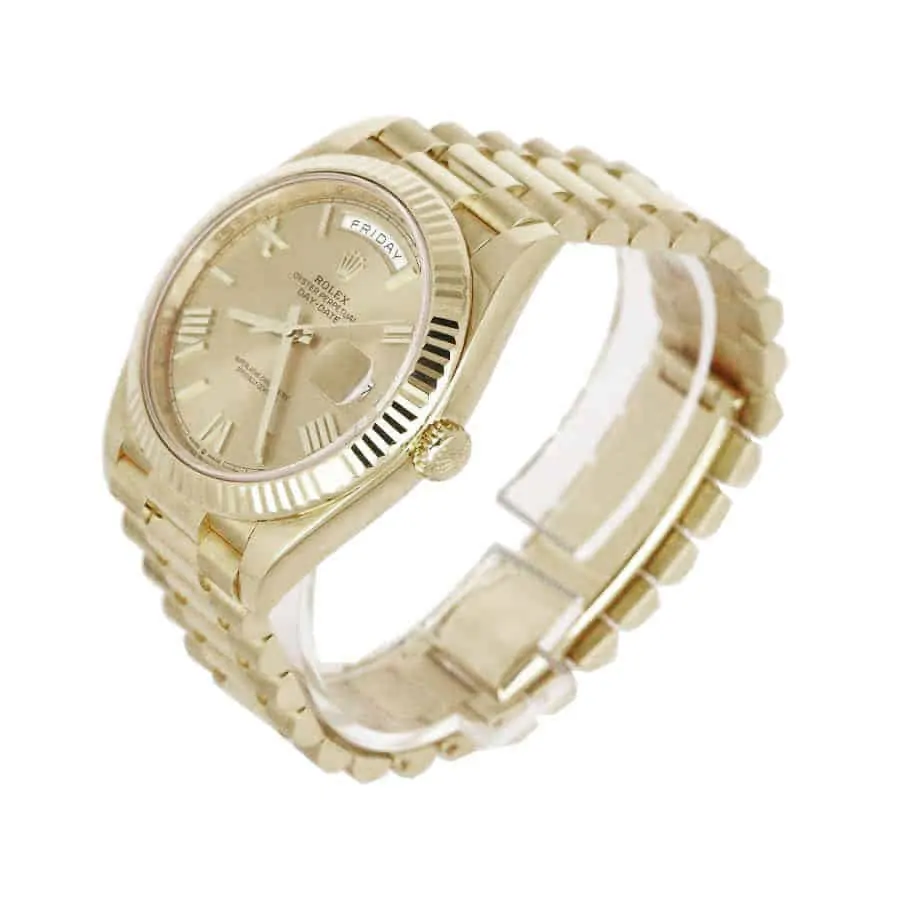 Rolex Day-Date Champagne Replica