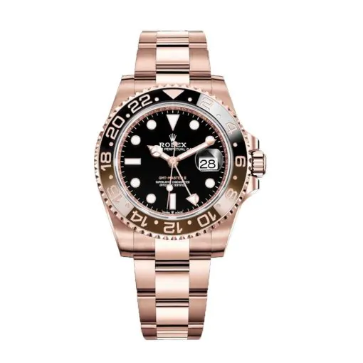 Rolex GMT-Master II 126715CHNR-0001 Rose Gold Replica