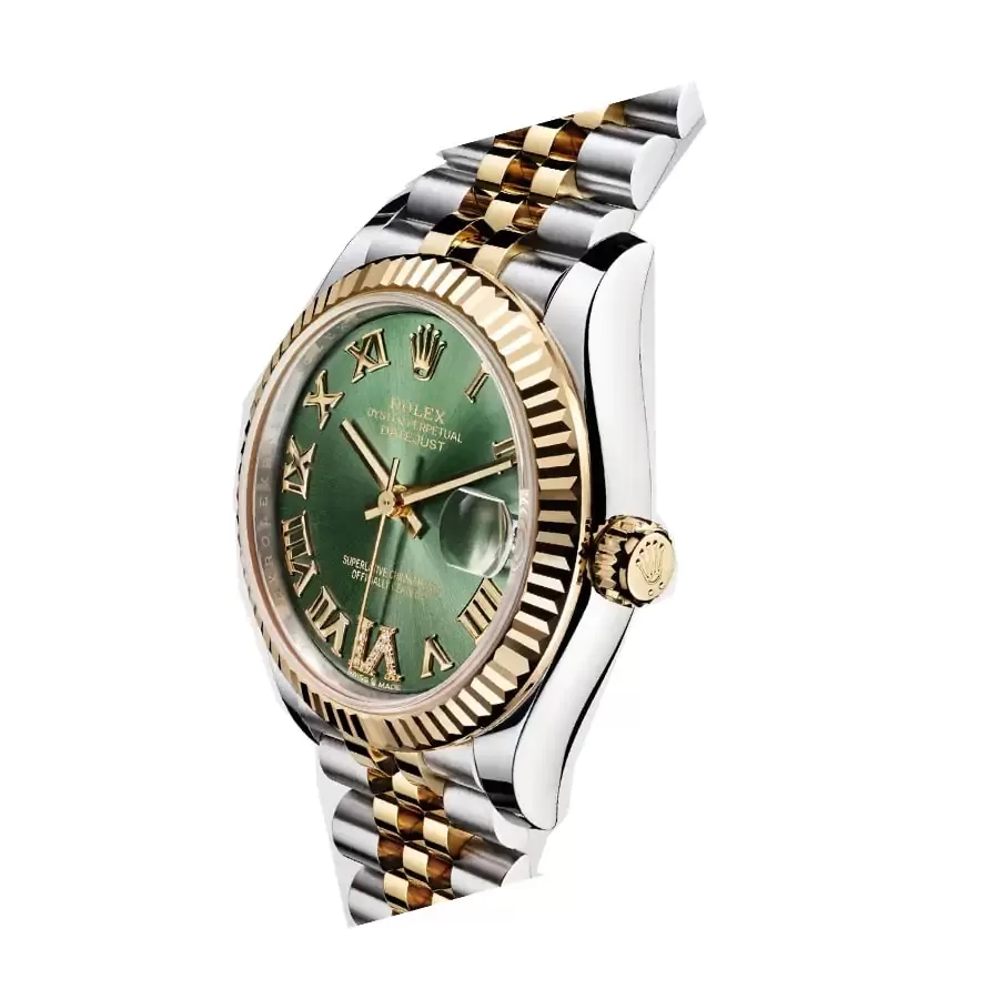 Datejust Green Roman Replica