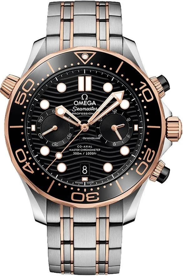 Seamaster Diver Co-Axial Master Chronometer Chronograph 44mm.