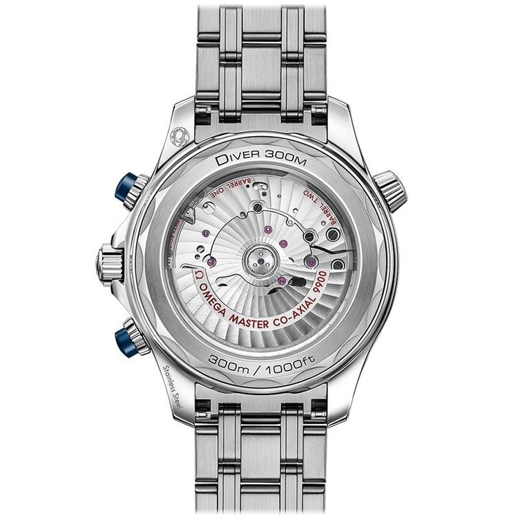 Seamaster Diver Co-Axial Master Chronometer Chronograph 44mm.