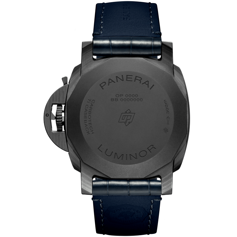 Luminor Marina Carbotech Blu Notte 44mm