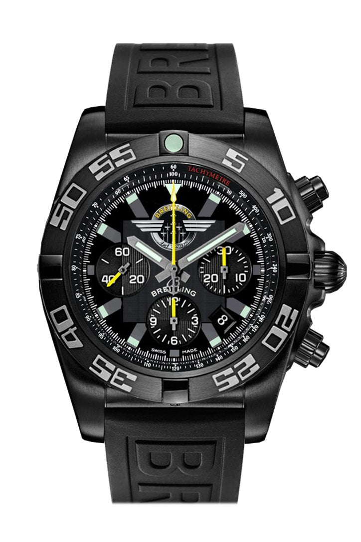 Breitling Chronomat 44mm Mens Watch MB01109L BD48