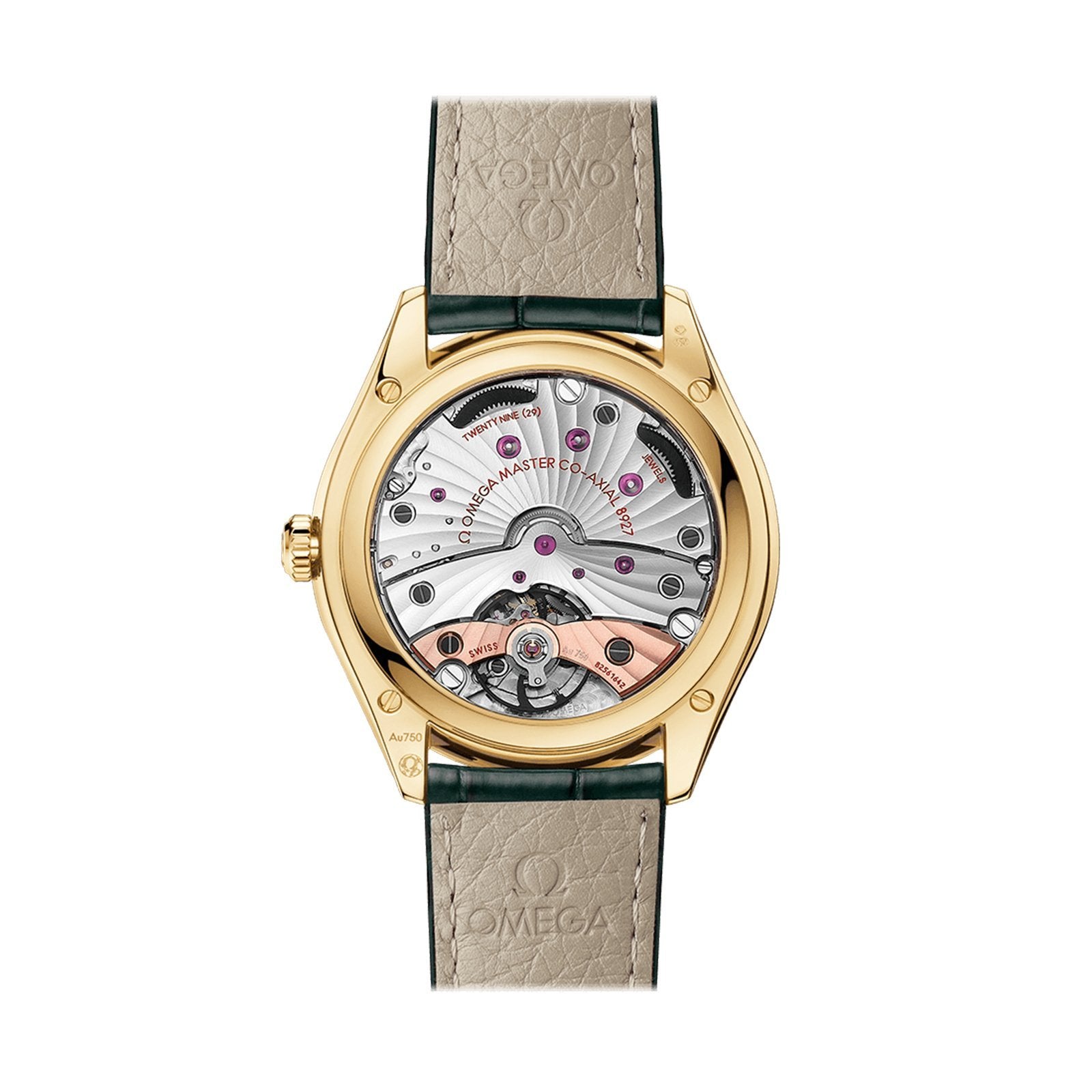 Omega De Ville Trsor Co-axial Master Small Seconds 40mm