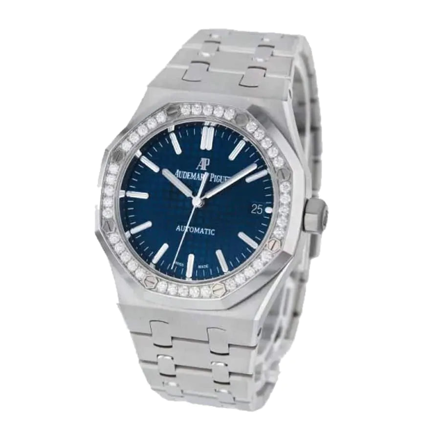 Audemars Piguet Royal Oak 3120 Blue Diamond Bezel