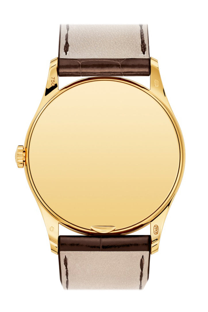 Patek Philippe Calatrava Mechanical Opaline White Dial Men's Watch 5196J-001