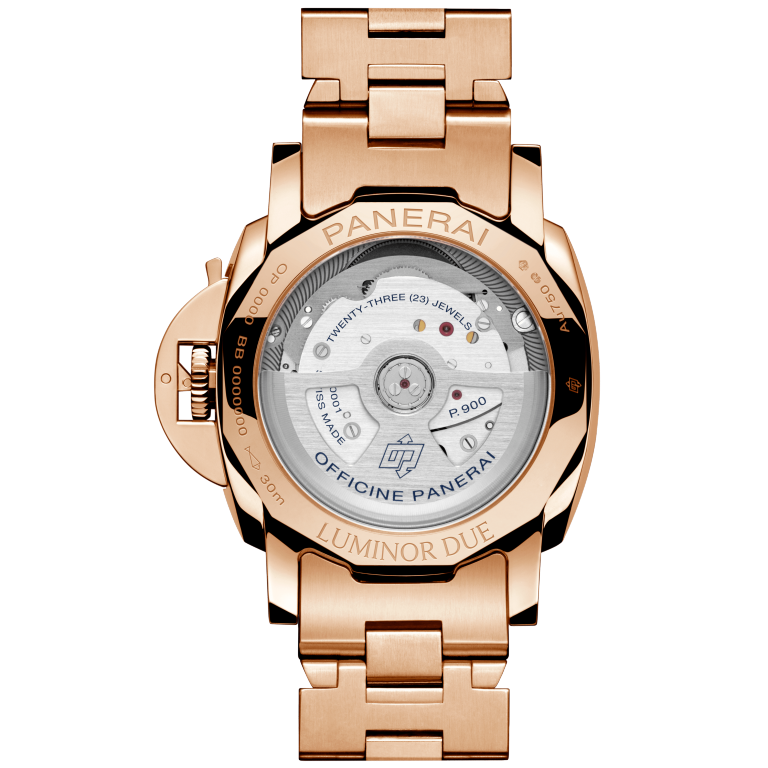 Luminor Due Golden White TuttoOro 38mm