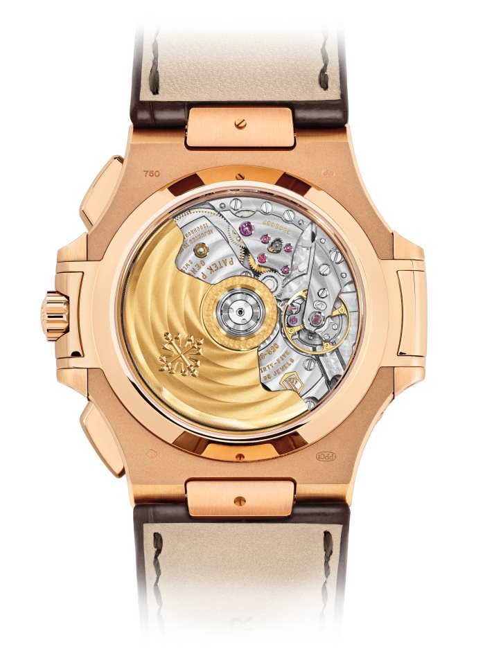 Patek Philippe Watches Nautilus Mens Rose Gold 5980R-001